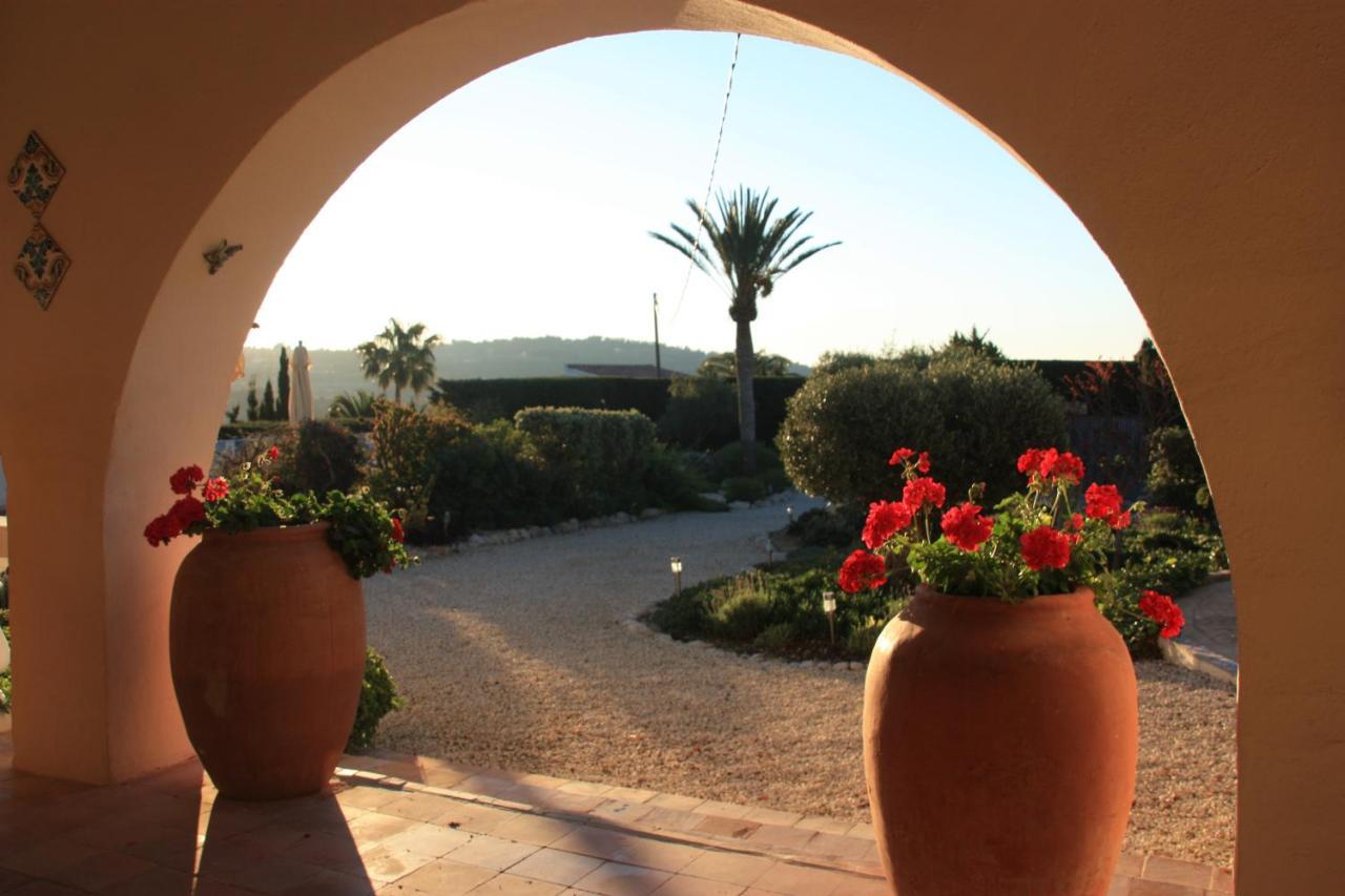 Finca Los Bancales Benissa Exteriér fotografie