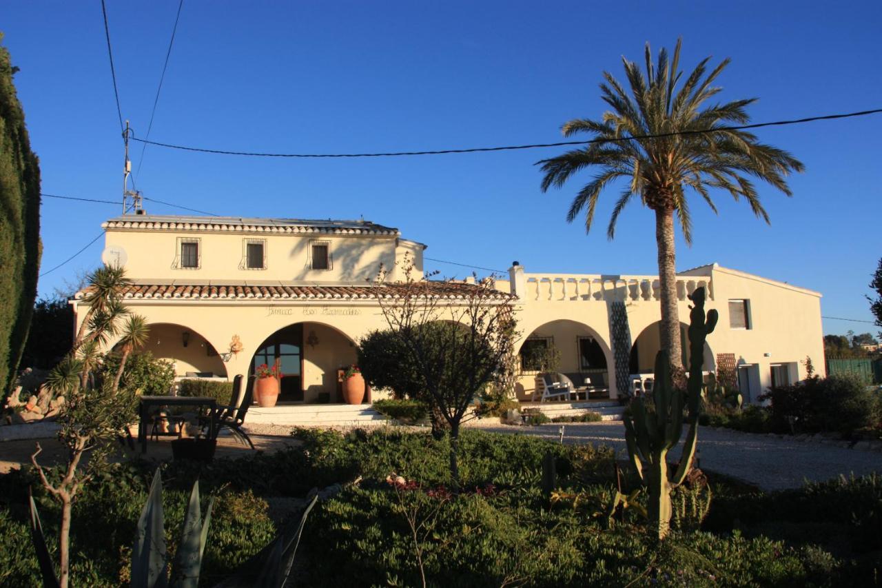 Finca Los Bancales Benissa Exteriér fotografie