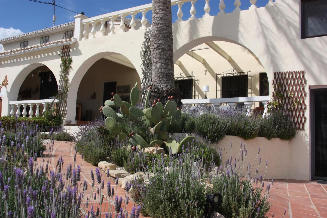 Finca Los Bancales Benissa Exteriér fotografie