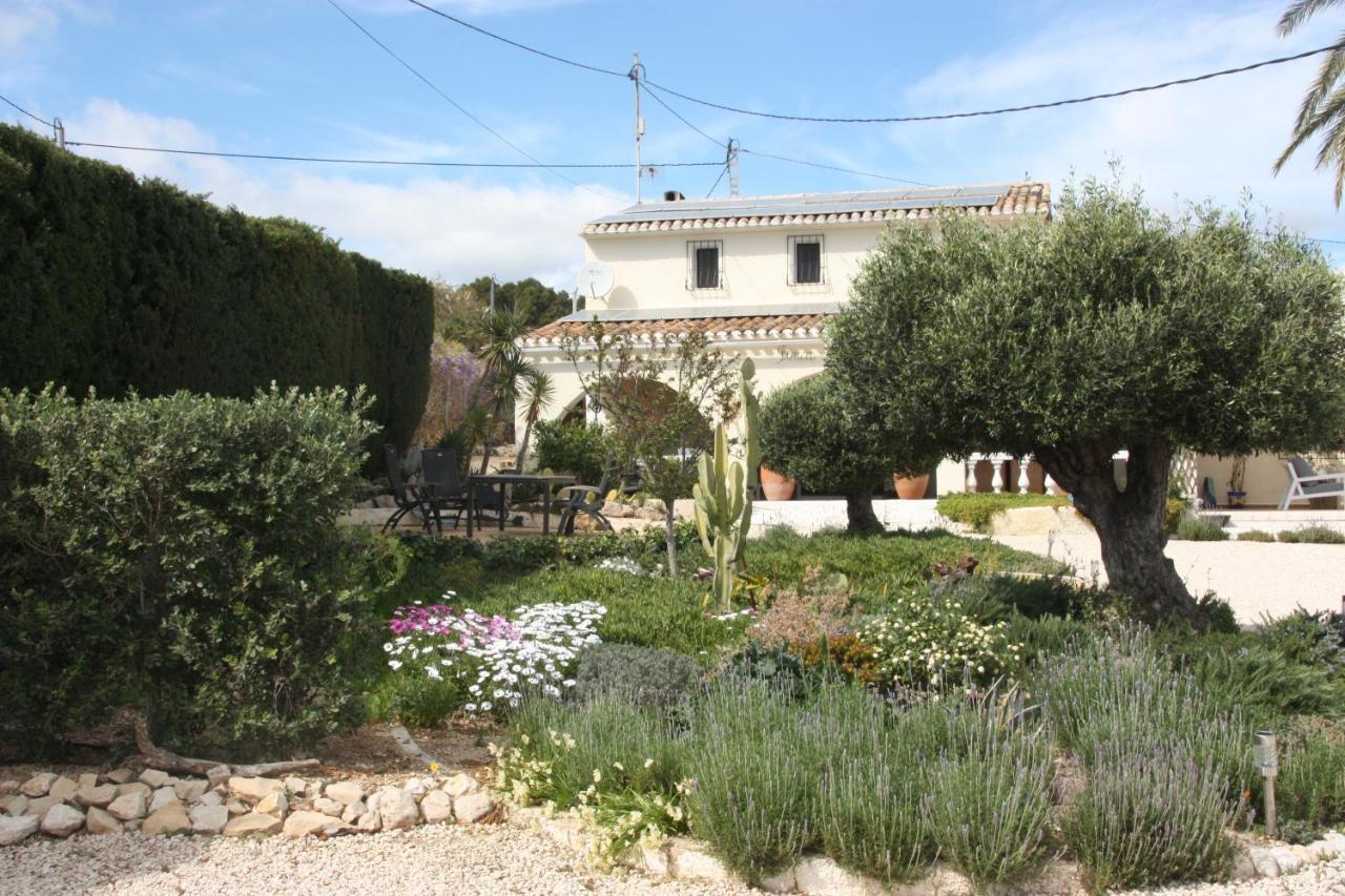 Finca Los Bancales Benissa Exteriér fotografie