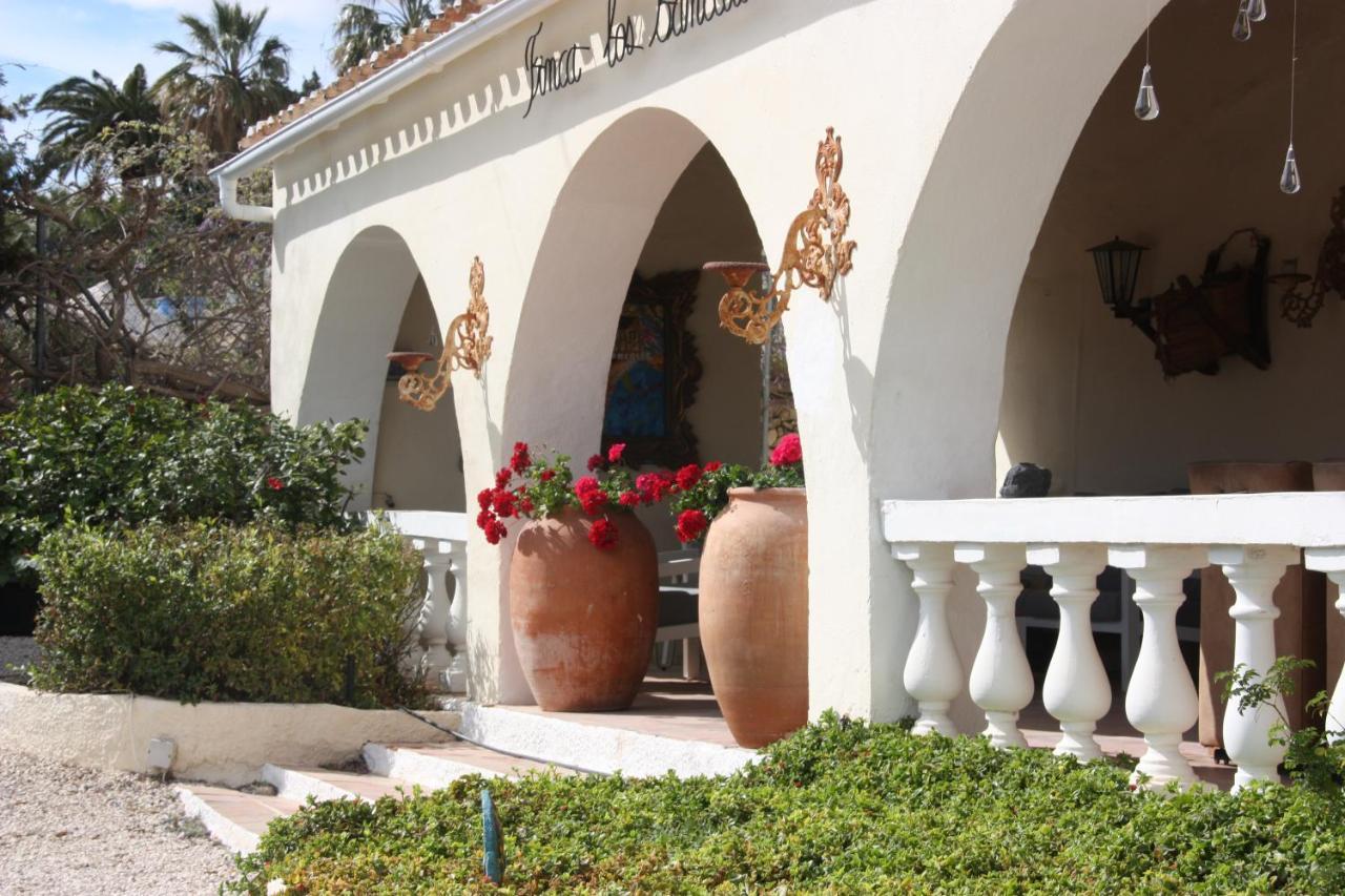 Finca Los Bancales Benissa Exteriér fotografie