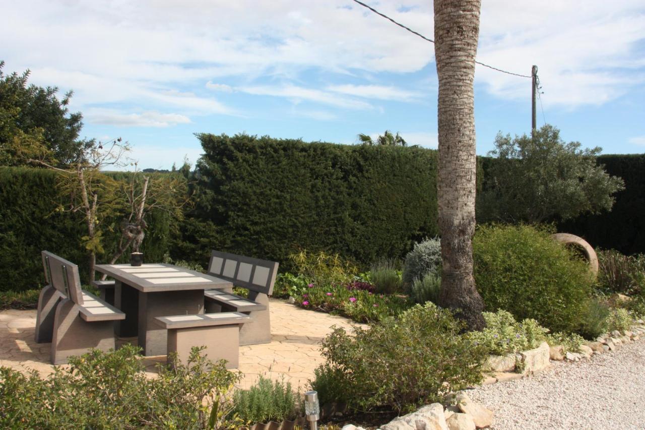 Finca Los Bancales Benissa Exteriér fotografie