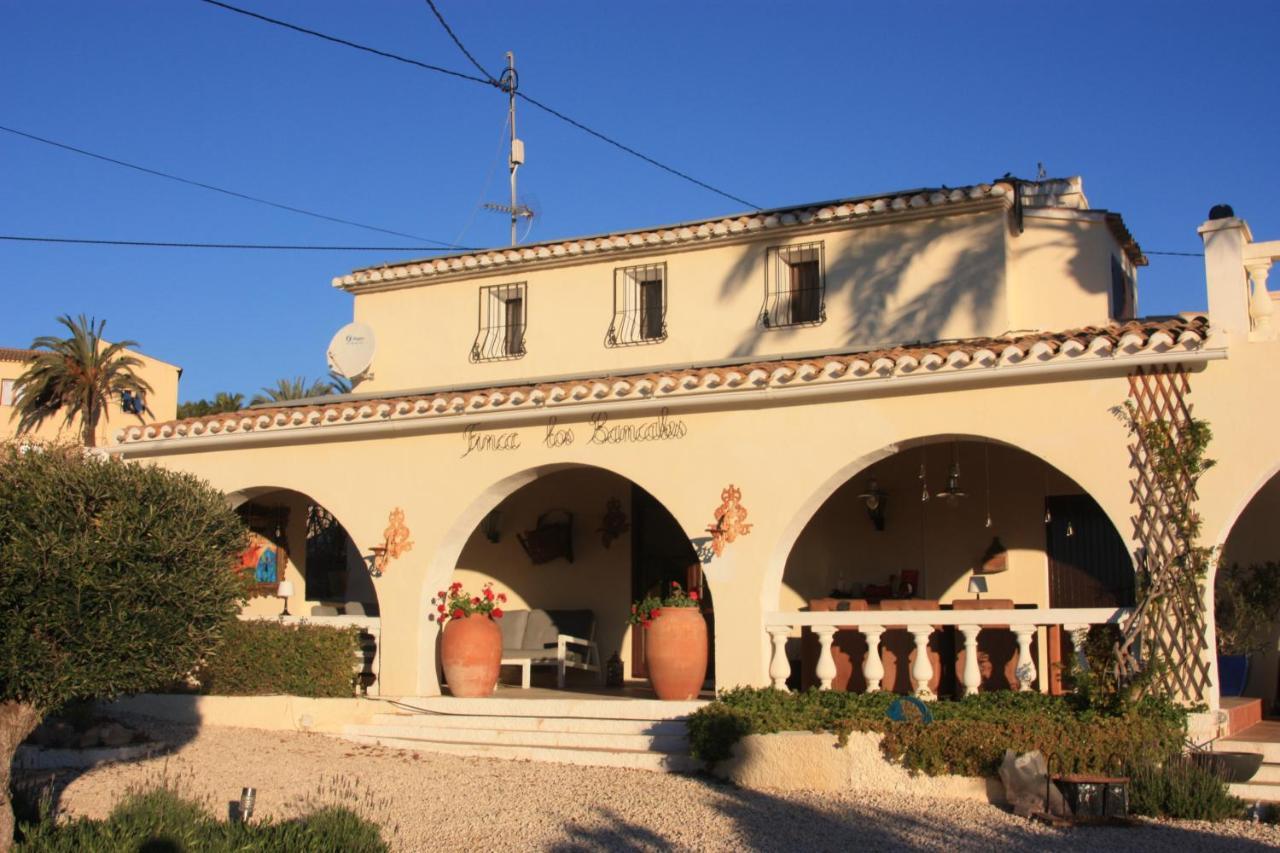 Finca Los Bancales Benissa Exteriér fotografie