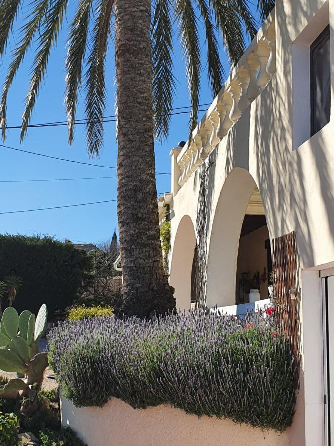 Finca Los Bancales Benissa Exteriér fotografie