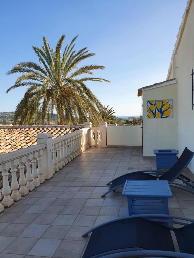 Finca Los Bancales Benissa Exteriér fotografie